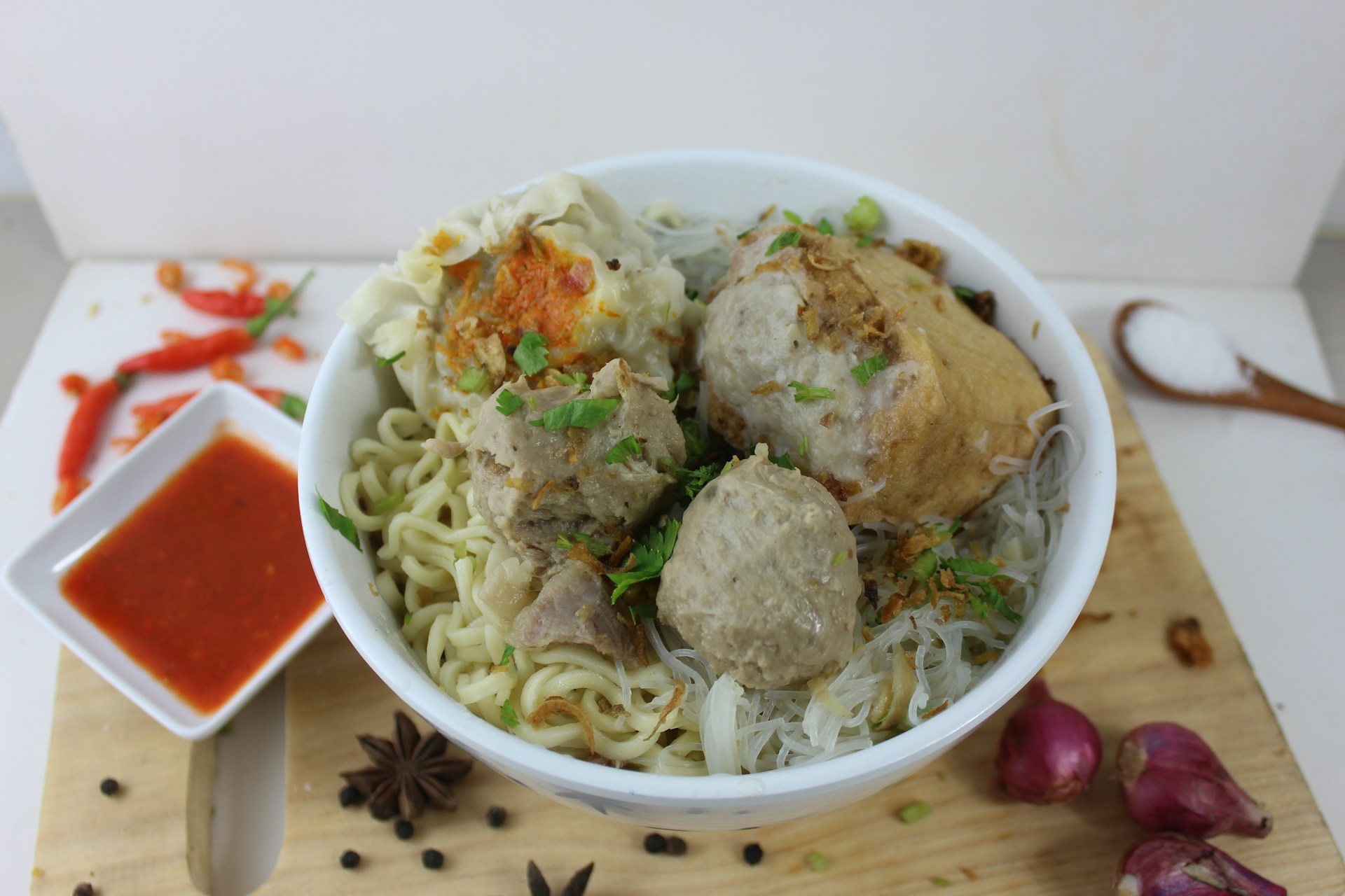 cara buat kua bakso